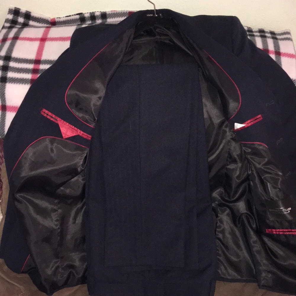 Boys 5 pease suit